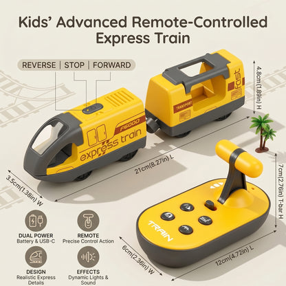 Remote Control Train Set