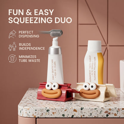 Kids Sausage Toothbrush Holder