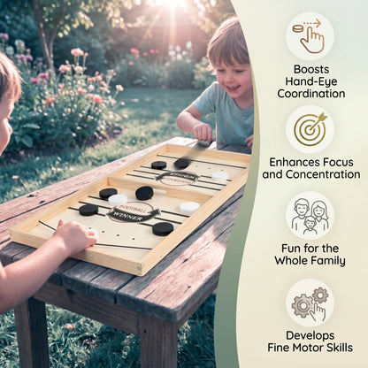 Wooden Catapult Board Game