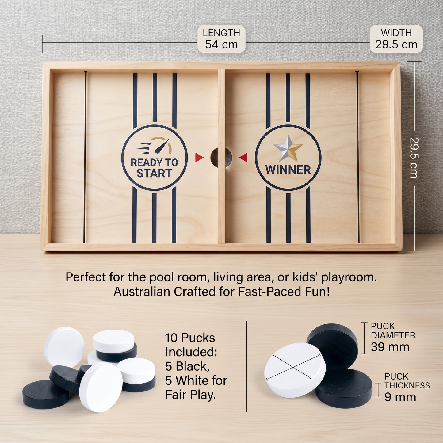 Wooden Catapult Board Game