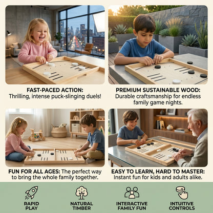 Wooden Catapult Board Game
