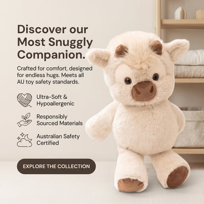 Running Plush Animals
