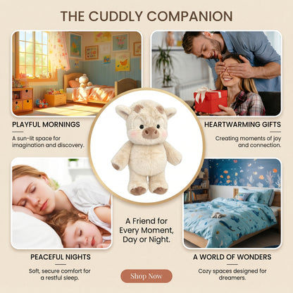 Running Plush Animals