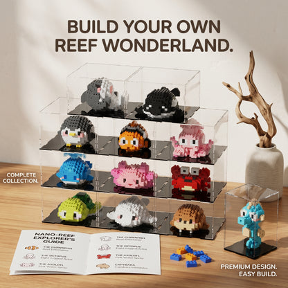Sea Animal Micro Bricks Set