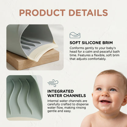 Baby Bath Rinse Cup