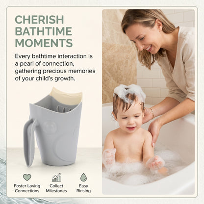 Baby Bath Rinse Cup