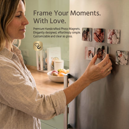 Personalised Family Photo Magnet Kit