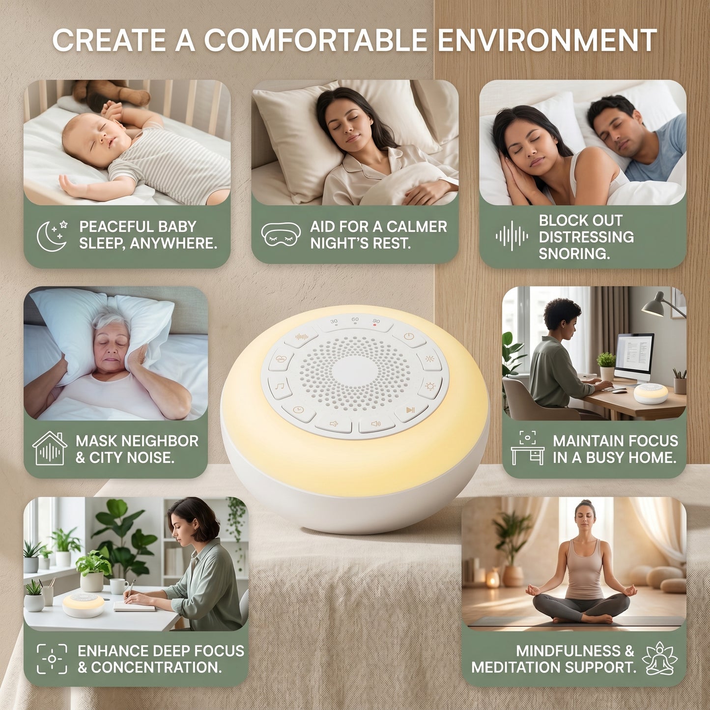 Musical Baby Sleep Soother