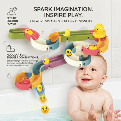Bath Marble Run Set
