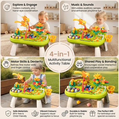 Multifunctional Kids Activity Table