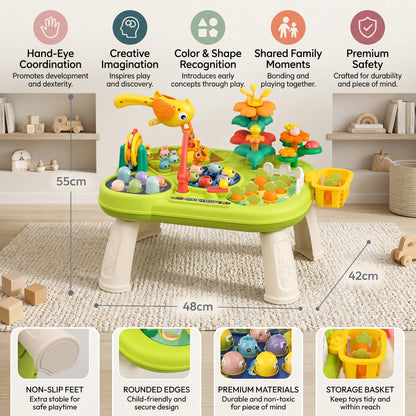 Multifunctional Kids Activity Table