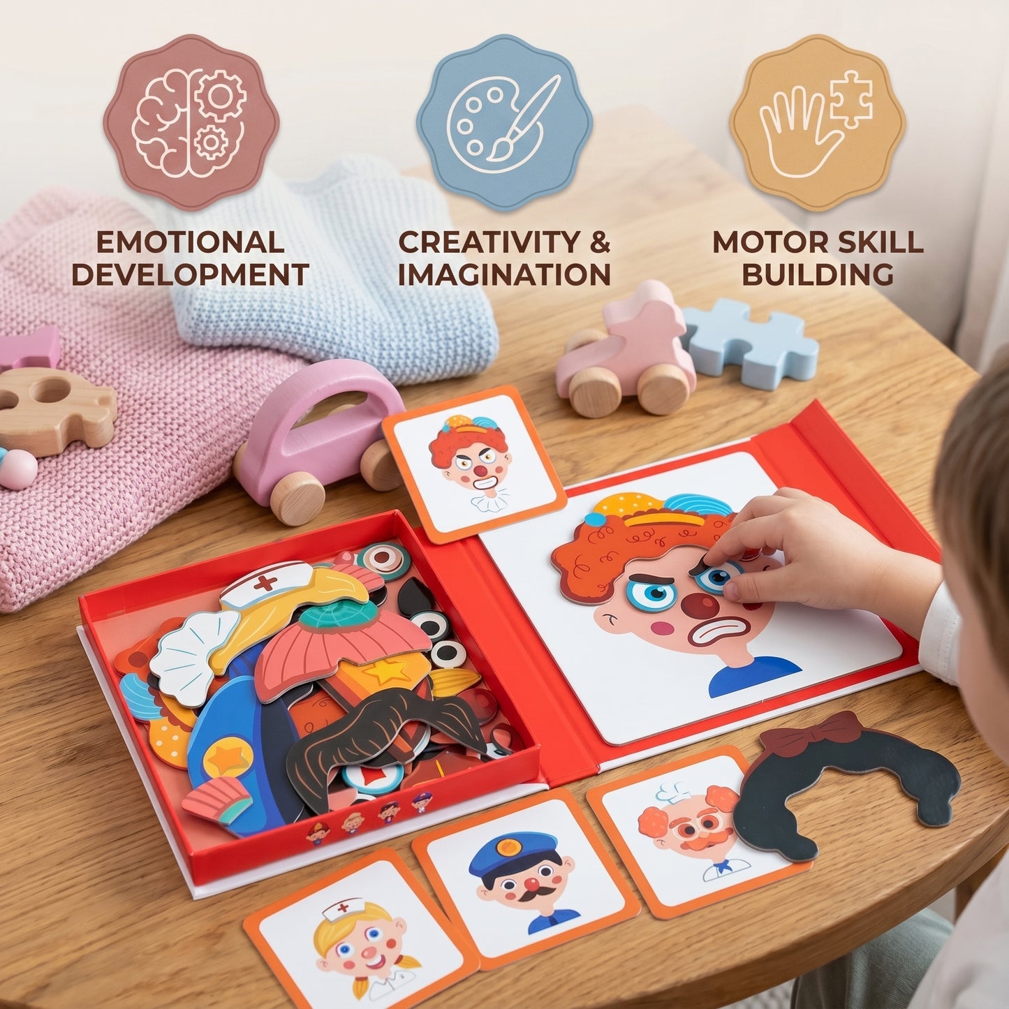 Emotion Learning Puzzle