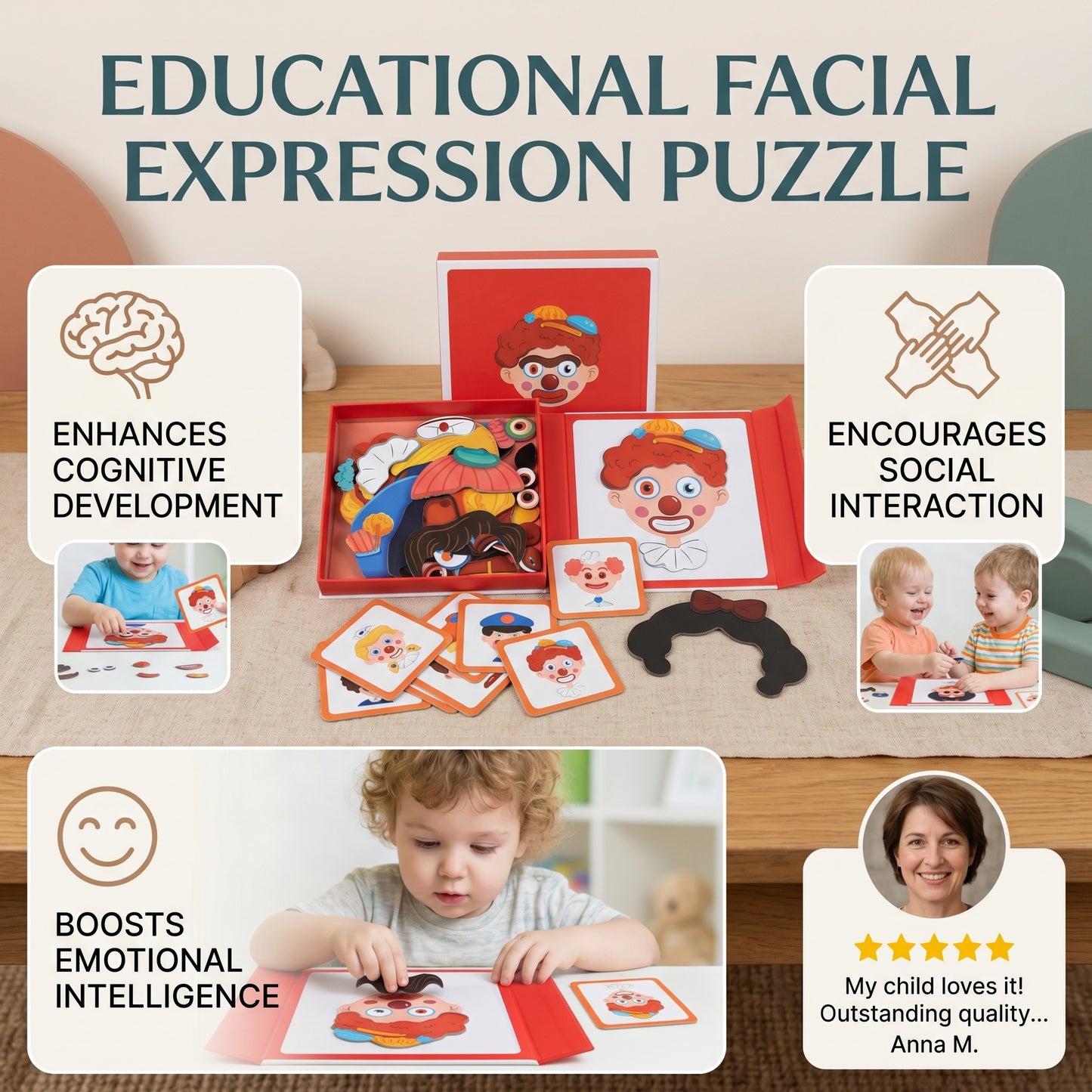 Emotion Learning Puzzle