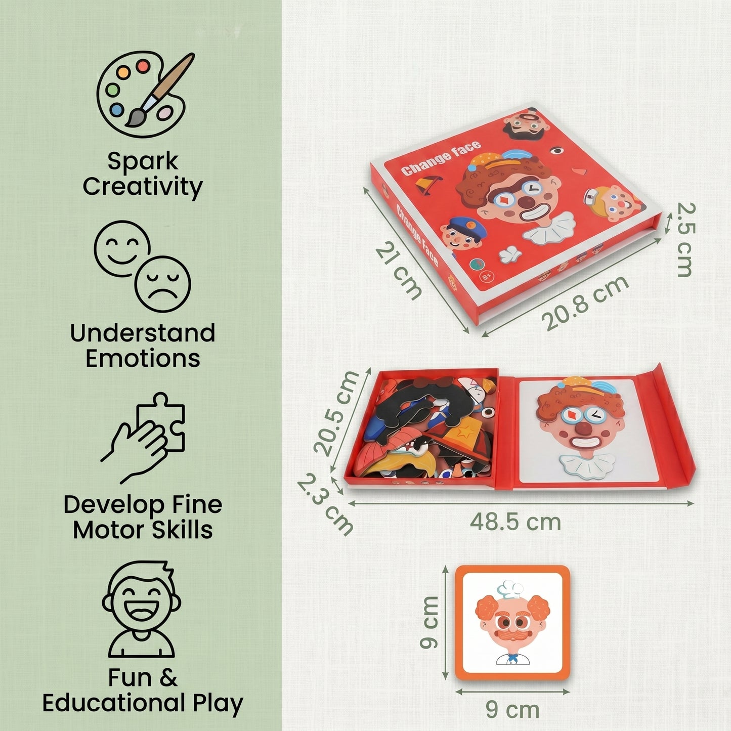 Emotion Learning Puzzle