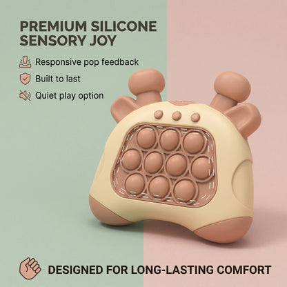 Quick Push Pop Game Console
