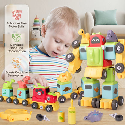 5 in 1 Robot Building Kit
