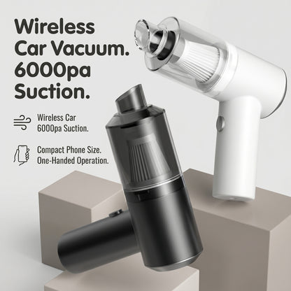 Cordless Handheld Vacuum Cleaner