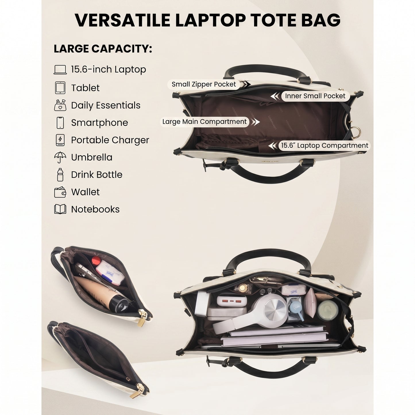 Women’s Large Laptop Backpack