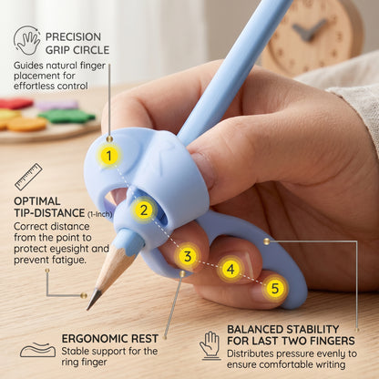 3 Finger Silicone Pencil Grip