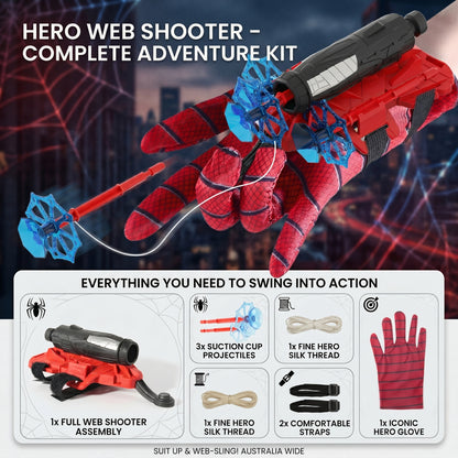 Spider Hero Bow and Arrow Set