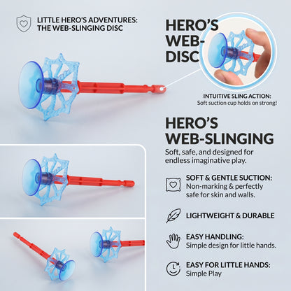 Spider Hero Bow and Arrow Set