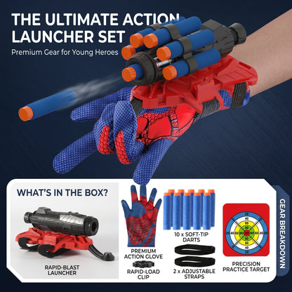 Spider Hero Bow and Arrow Set
