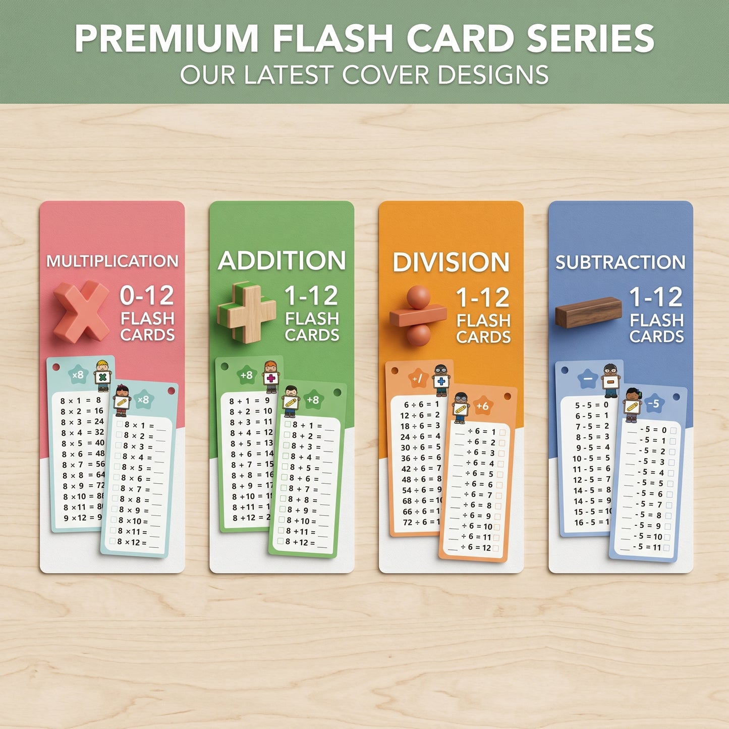 Math Flash Cards