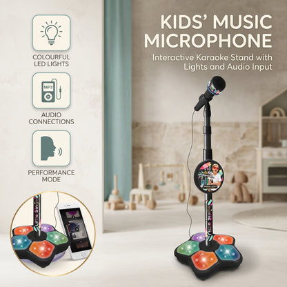 Kids Karaoke Microphone with Stand