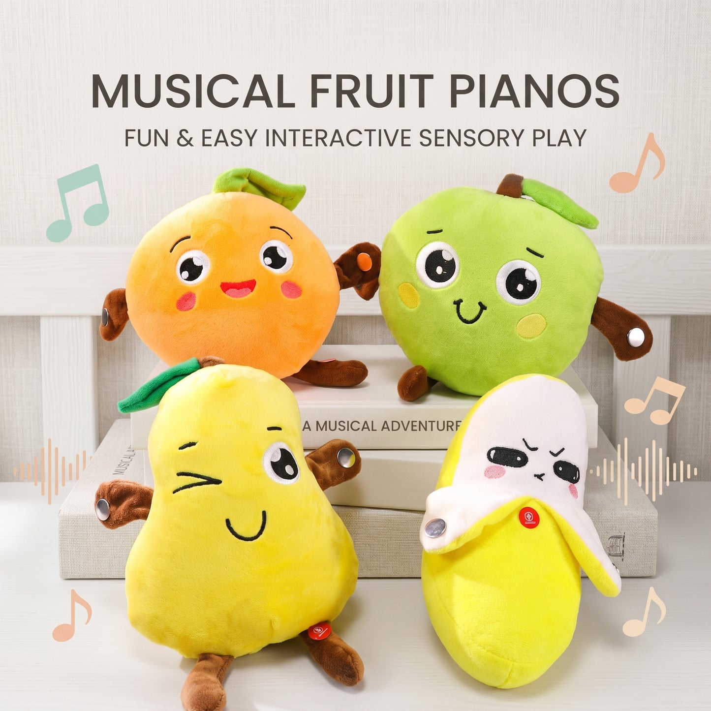 Plush Fruit Toy