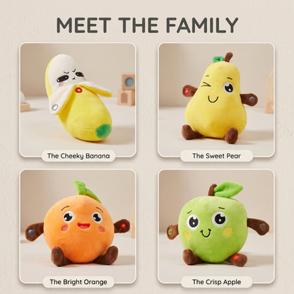 Plush Fruit Toy