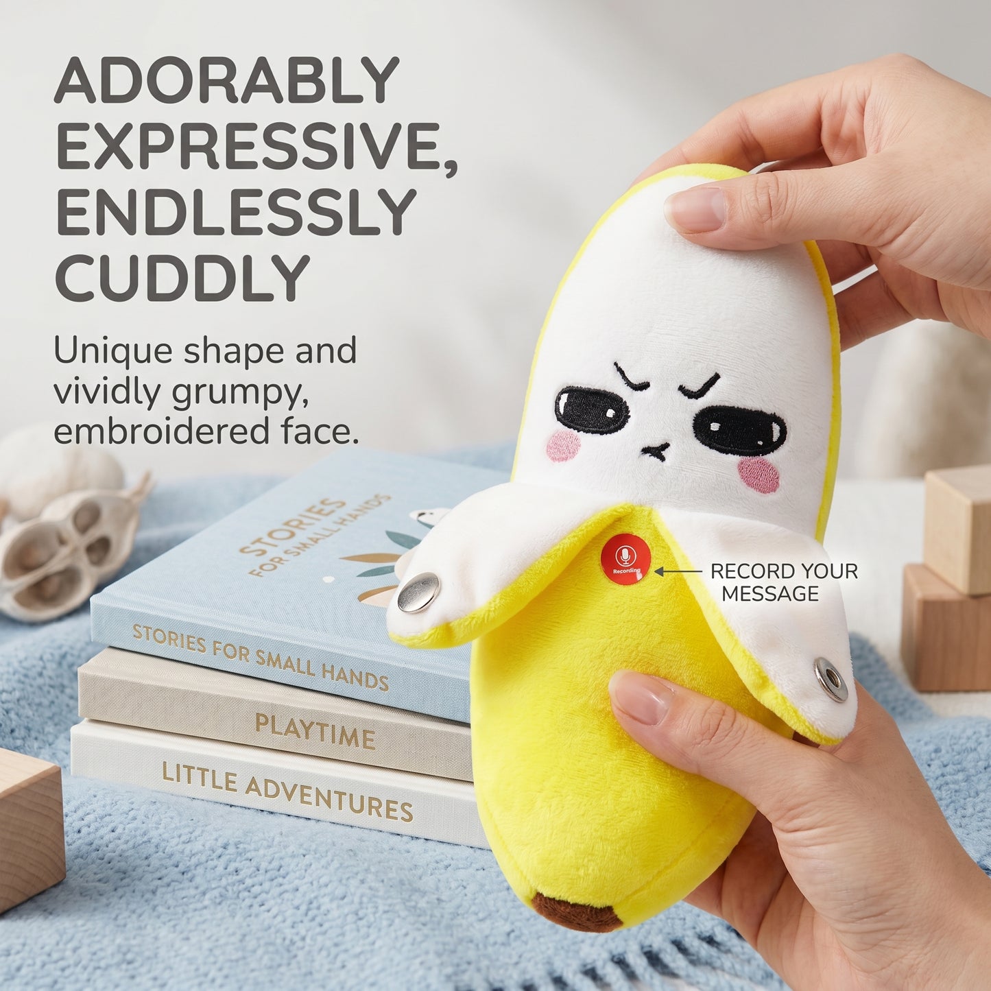 Plush Fruit Toy