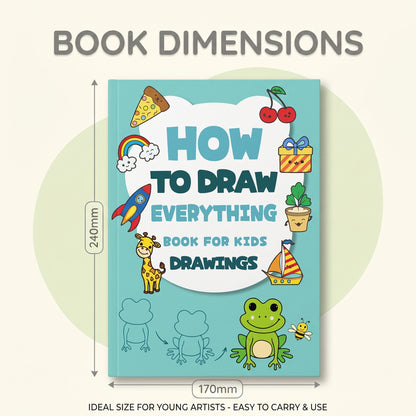 How to Draw Activity Book