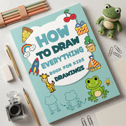 How to Draw Activity Book