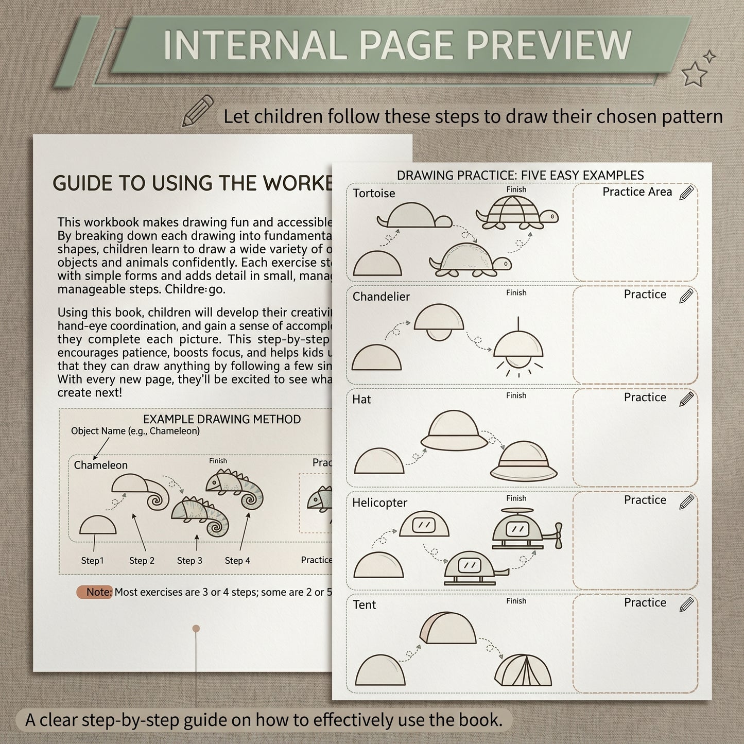 How to Draw Activity Book