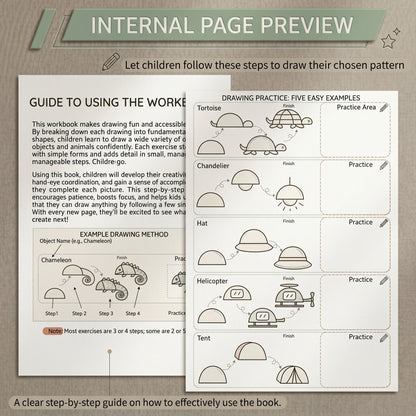 How to Draw Activity Book