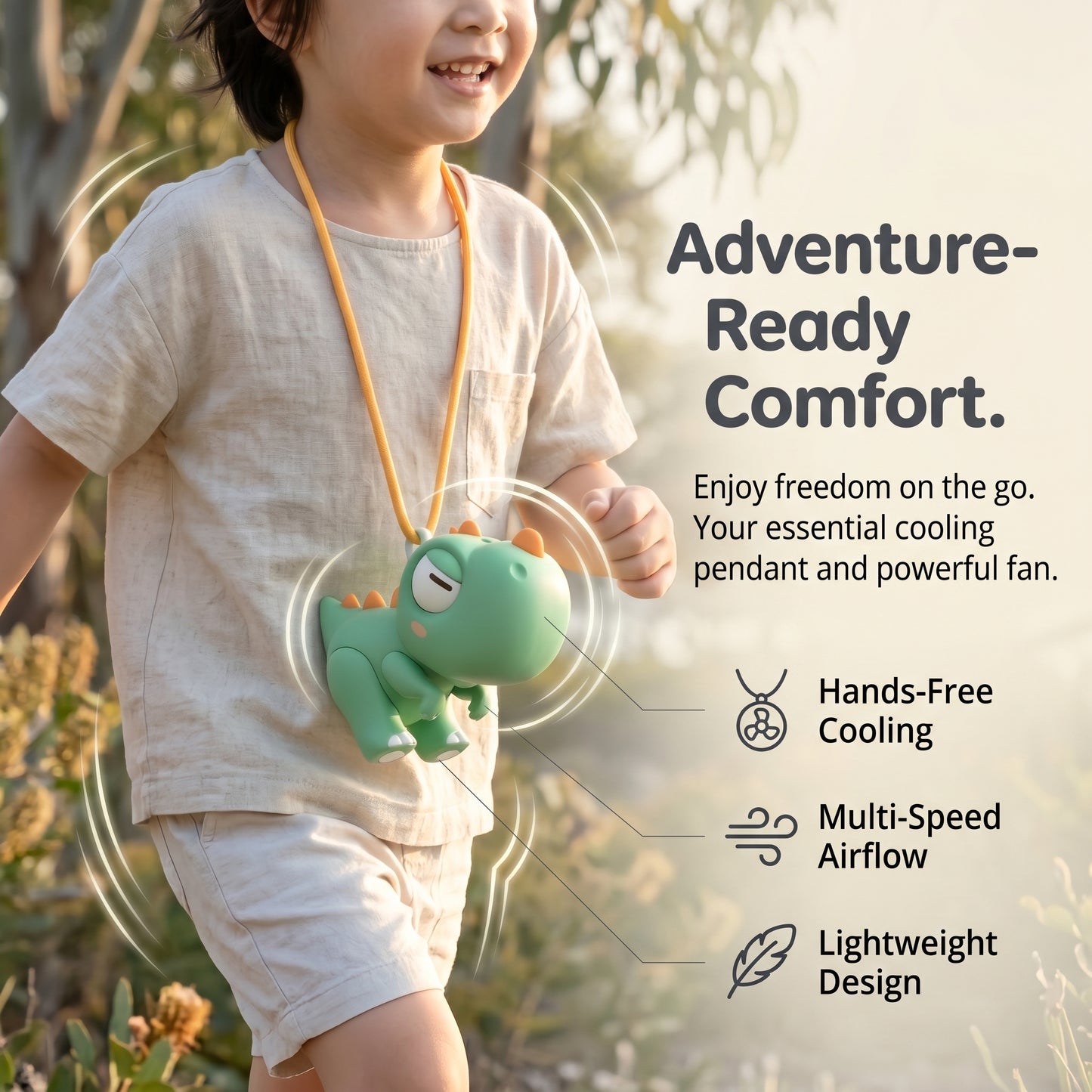 Portable Baby Food Cooling Fan