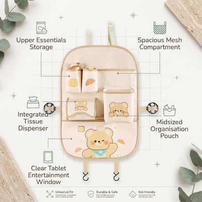 Kids Car Seat Organiser