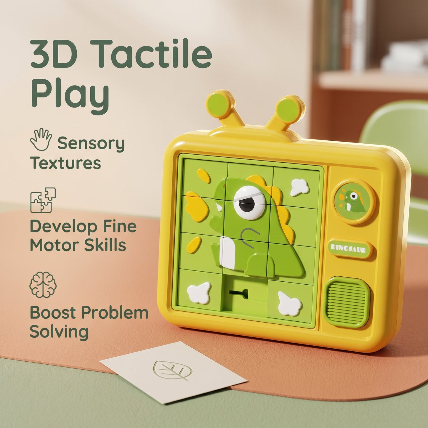 Sliding Puzzle Game for Kids
