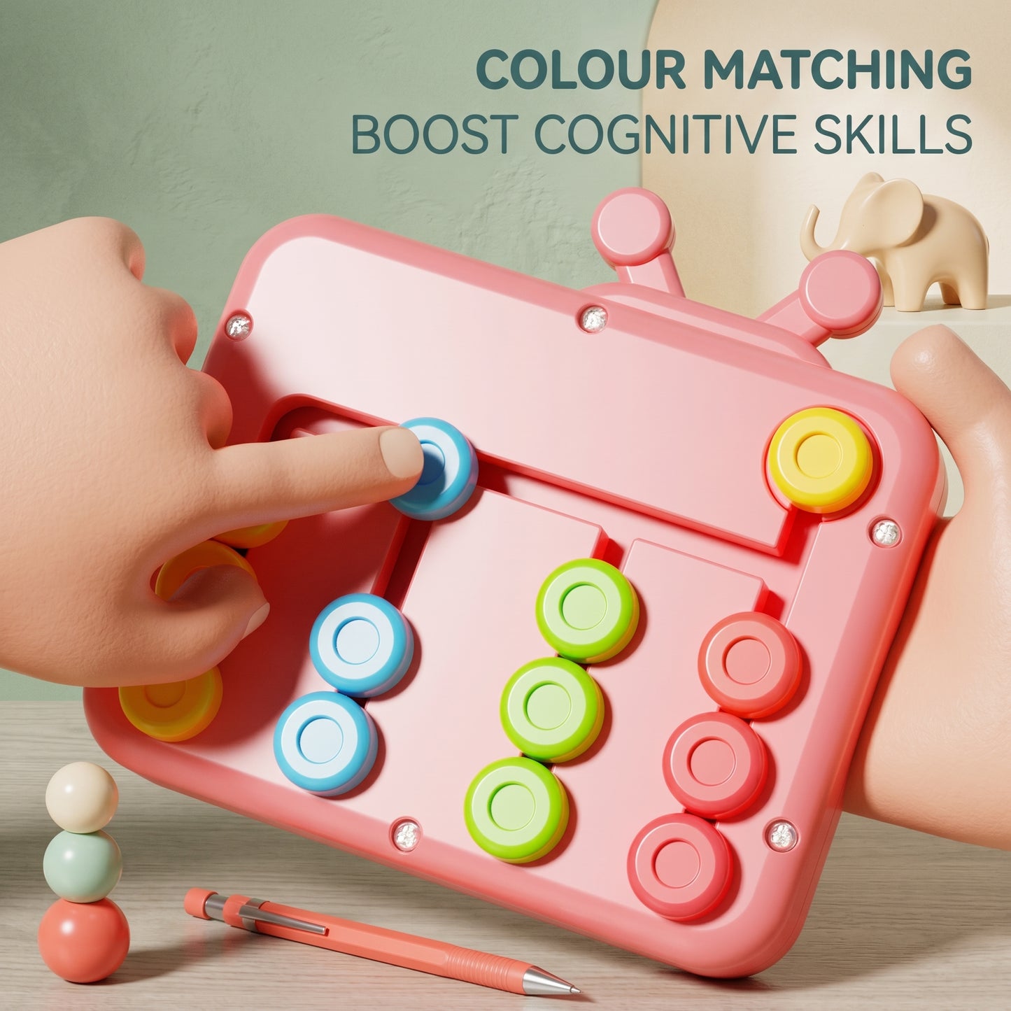 Sliding Puzzle Game for Kids