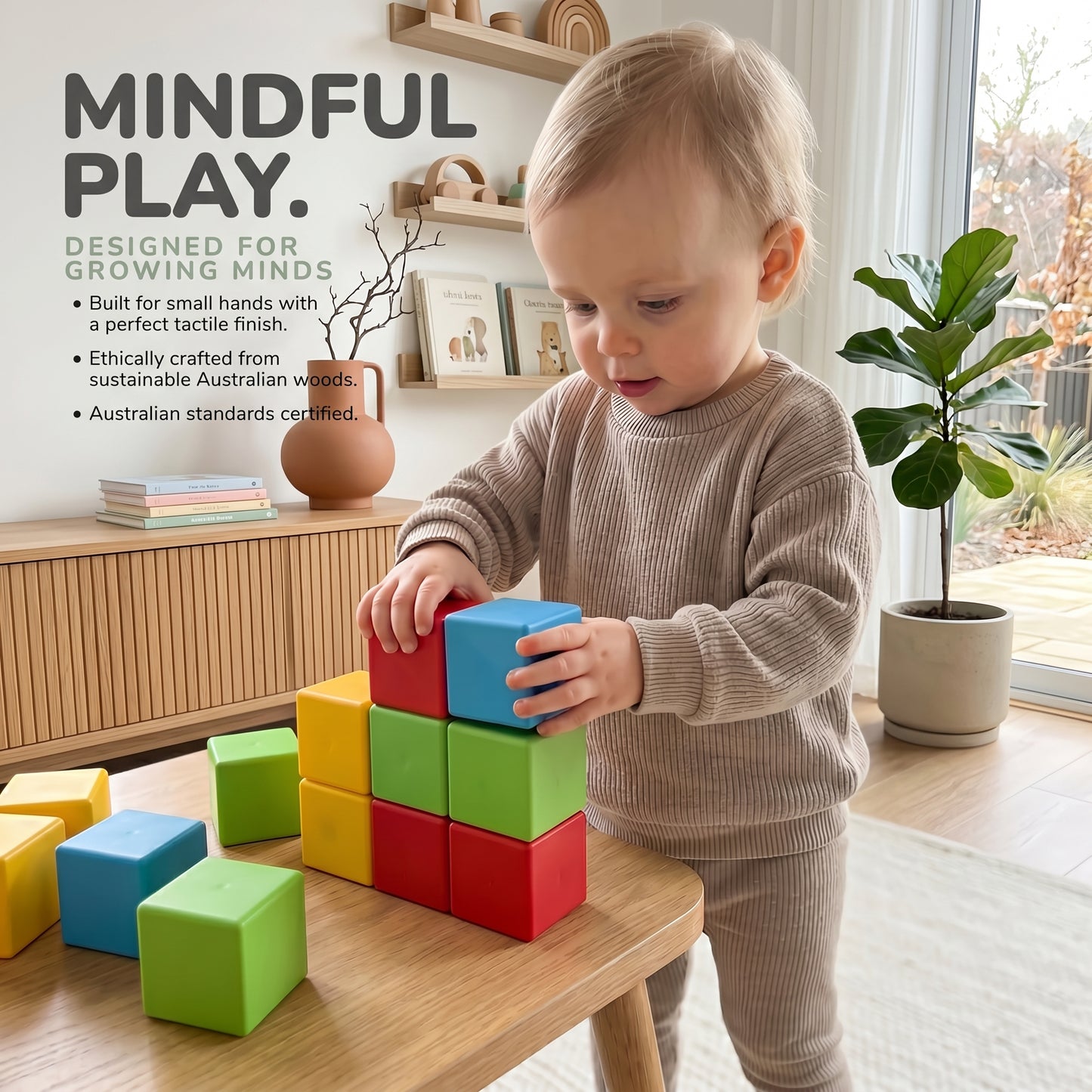 XL Magnetic Building Blocks 5cm