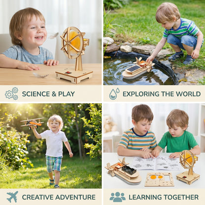 DIY Construction STEM Set for Kids