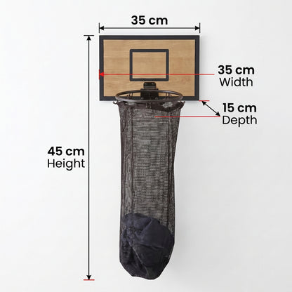 Basketball Hoop Laundry Hamper