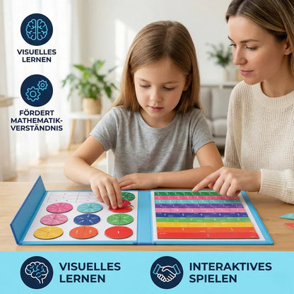 Montessori Fraction Puzzle