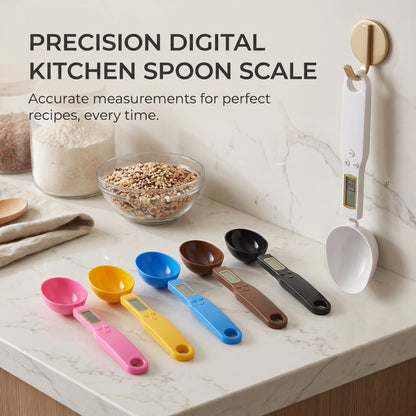 Digital Measuring Spoon Scale with LCD Display