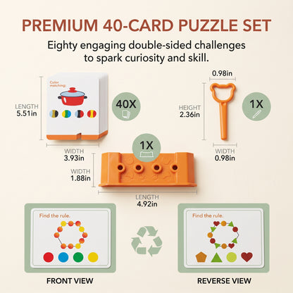 Kids Logic Matching Game