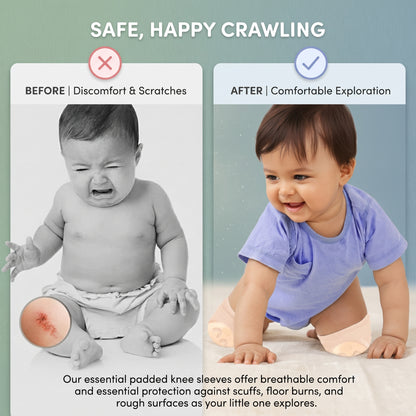Anti Slip Baby Crawling Knee Pads