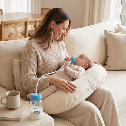Hands Free Baby Bottle