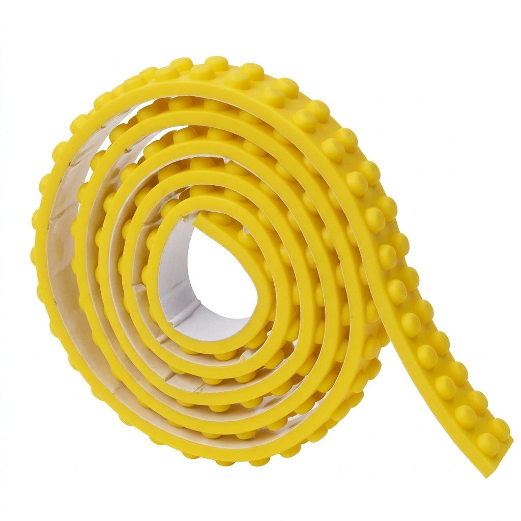 Flexible Silicone Building Block Tape for Kids