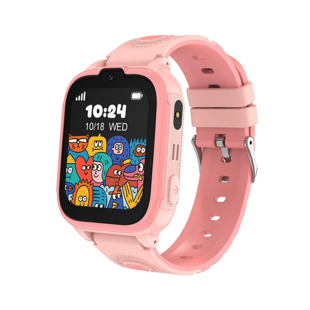 4G Kids Smart Watch with Video Call, Camera & Location Tracking