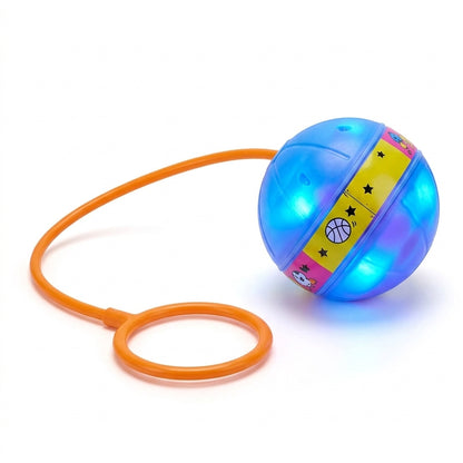 LED Ankle Skip Ball – Light-Up Jumping & Active Play Toy for Kids